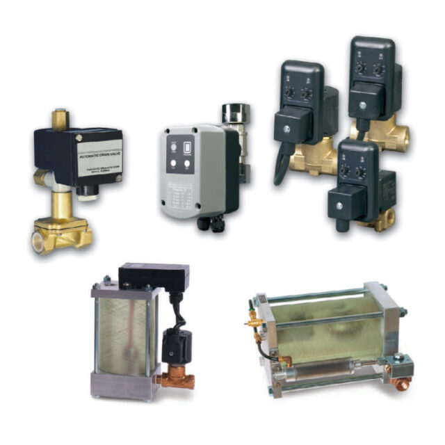 Pneumatic Products Condensate Drain Valves D.L. Thurrott