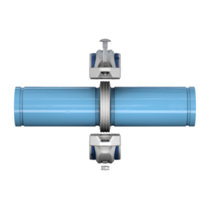 Trulink Clamp to Connect Aluminum Piping Systems