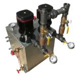 Duplex Condensate Return with Dual Valves