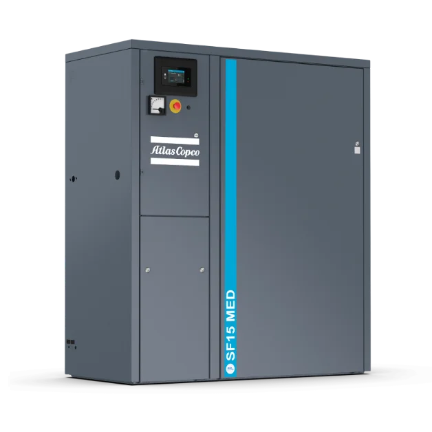 Atlas Copco oil-free air compressor
