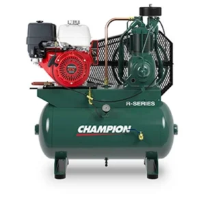 Champion engine driven reciprocating air compressor