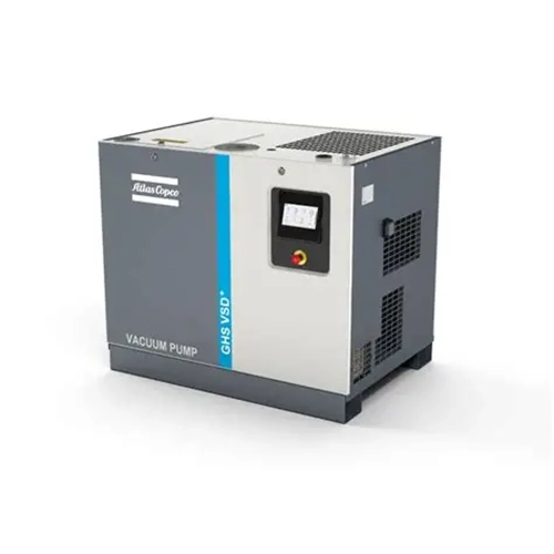 oil-flooded rotary screw vacuum pump. Oil-lubricated vacuum pumps