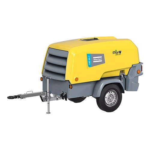 Atlas Copco Portable air compressor XAS