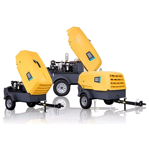 Atlas Copco portable air compressors