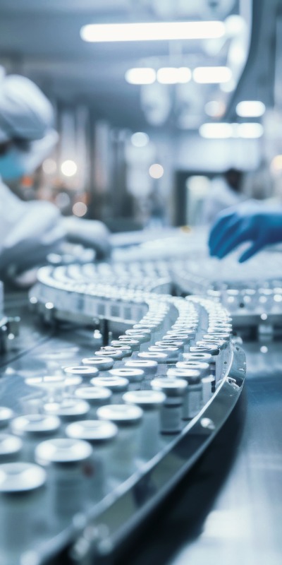 pharmaceuticals manufacturing