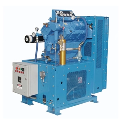 Mako Breathing Air Watercooled high performance compressor