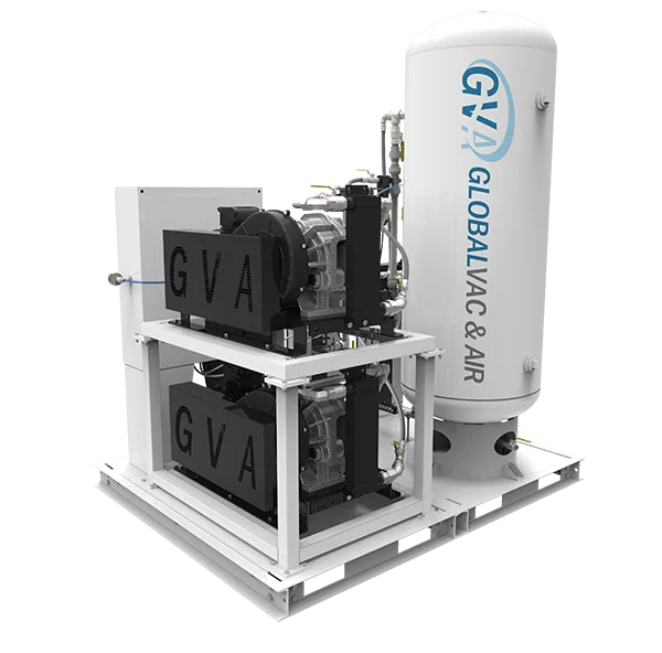 GVA laboratory skid packaged compressed air