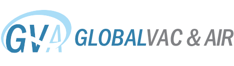 GlobalVac & Air Logo
