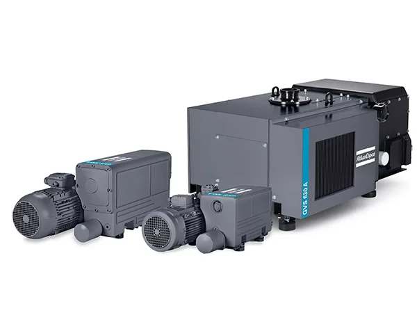 Atlas Copco GVS Series vacuum pumps. Oil-Sealed Rotary Vane Vacuum