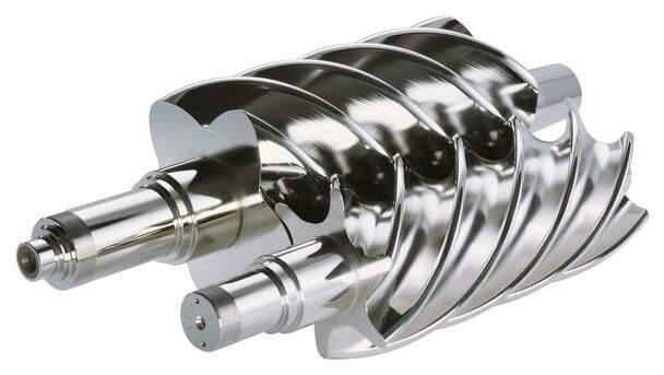 lubricated rotary screw airend